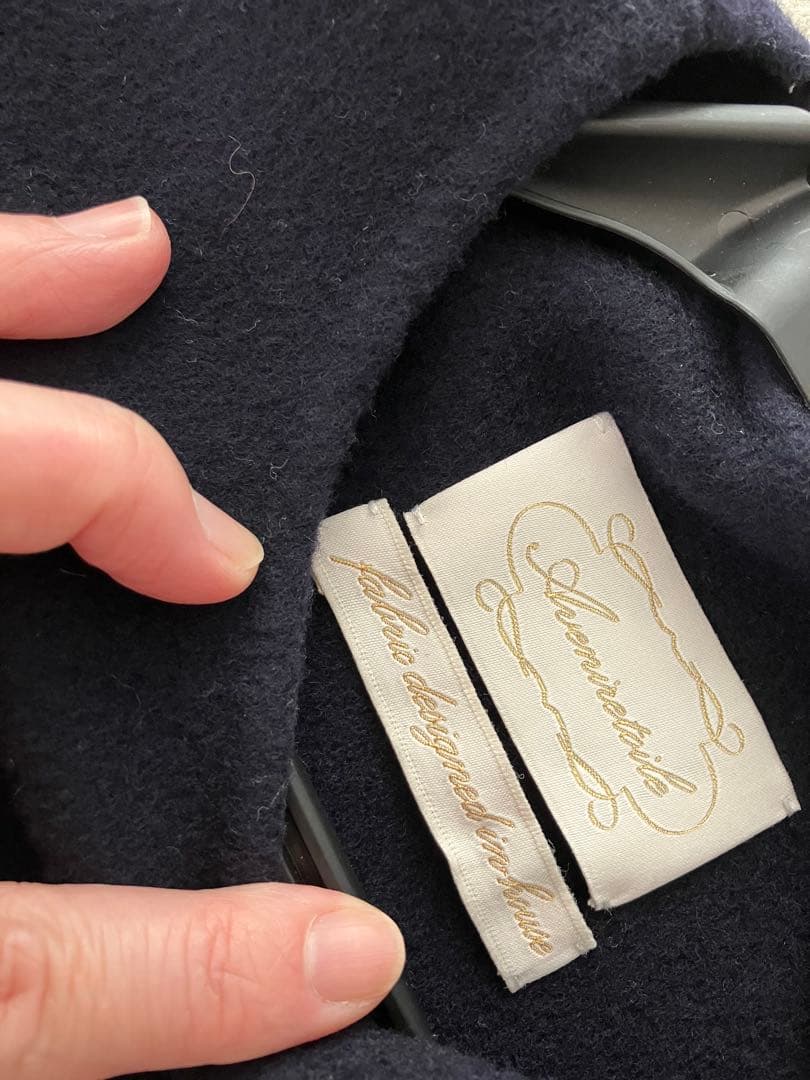 エムプルミエ（AVENIRETOILE）のケープコート