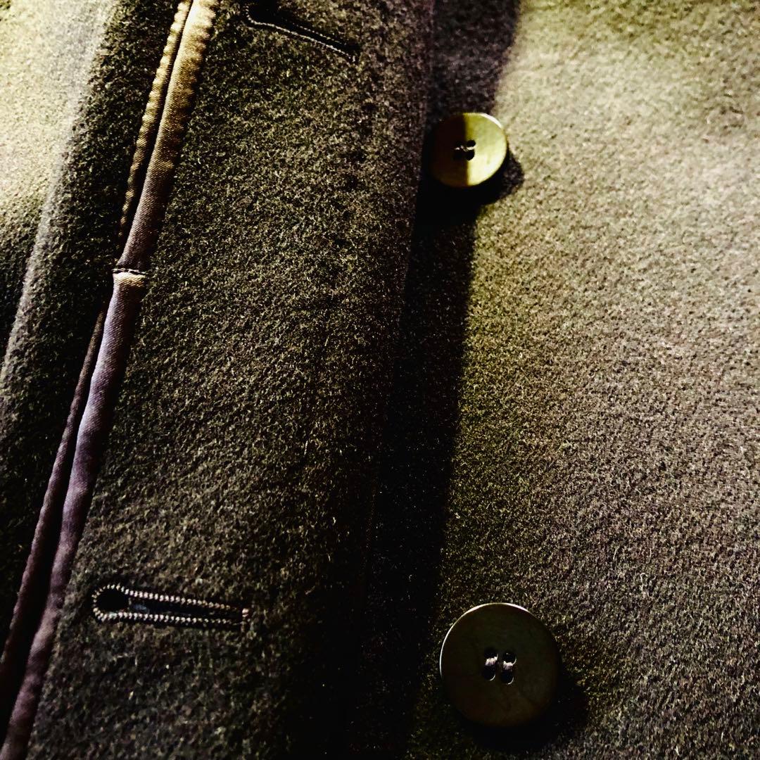 23万✨未使用 近年マックスマーラ ロングコート カシミヤ 白タグ ブラック L