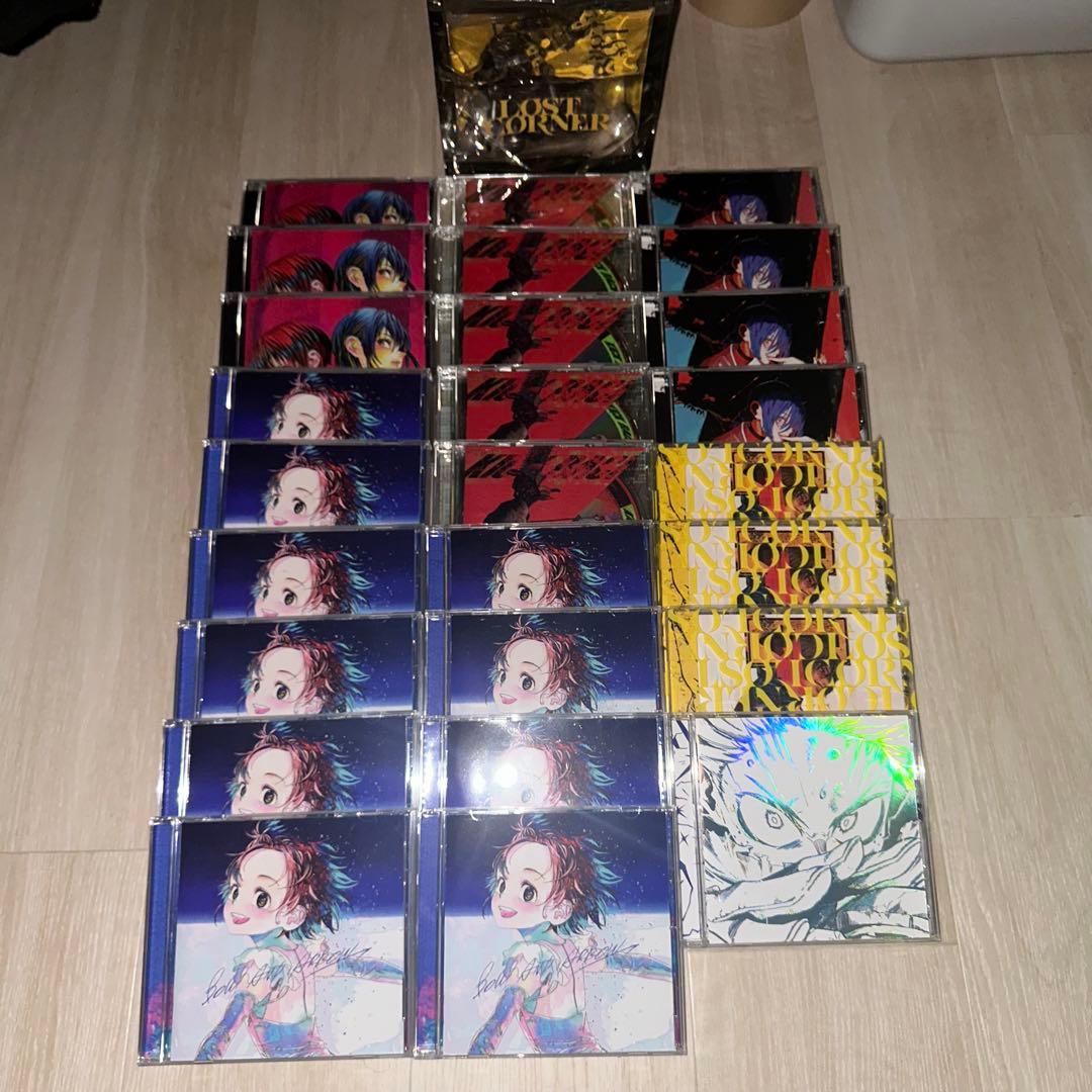 【1枚BUMP付き】米津玄師CDセット