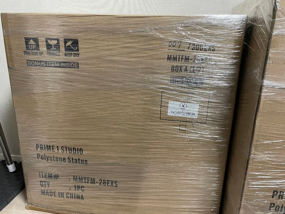 プライムワンスタジオ８周年　オプティマスプライムEXボーナス版　新品未開封