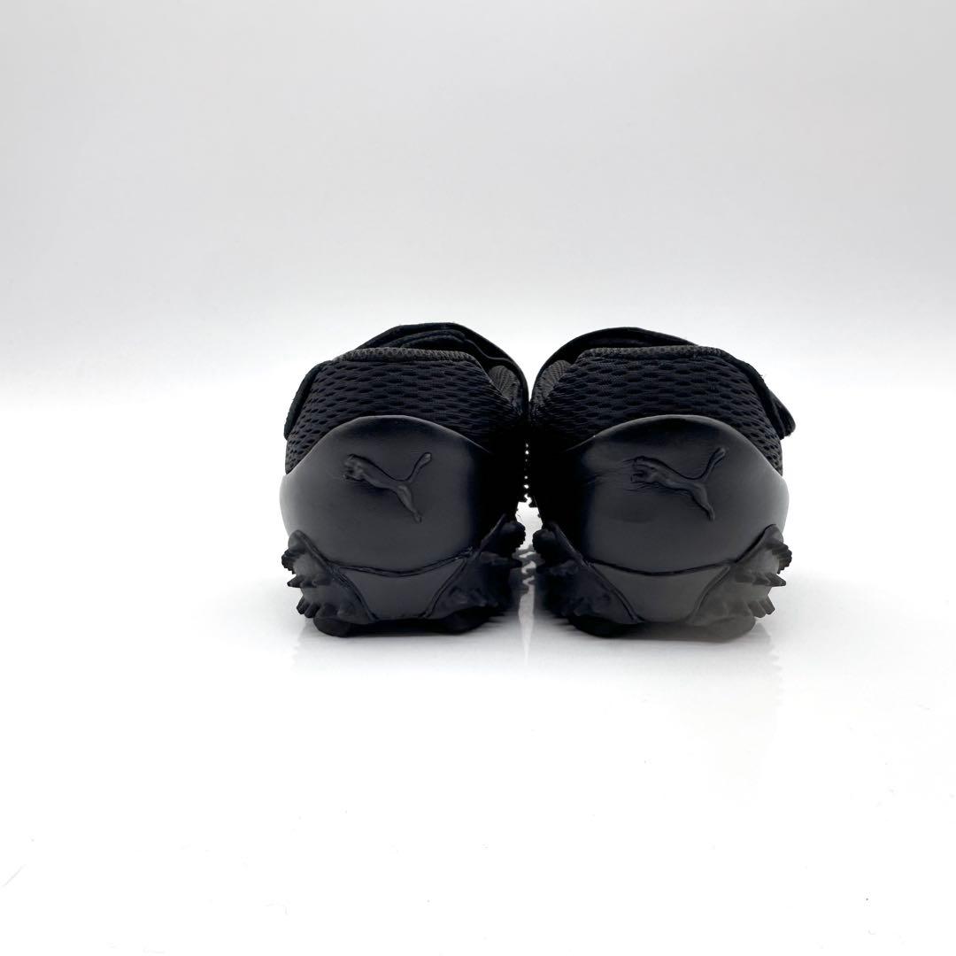 【美品】プーマ モストロ フェイ プレミアム ブラック スエード スリッポン