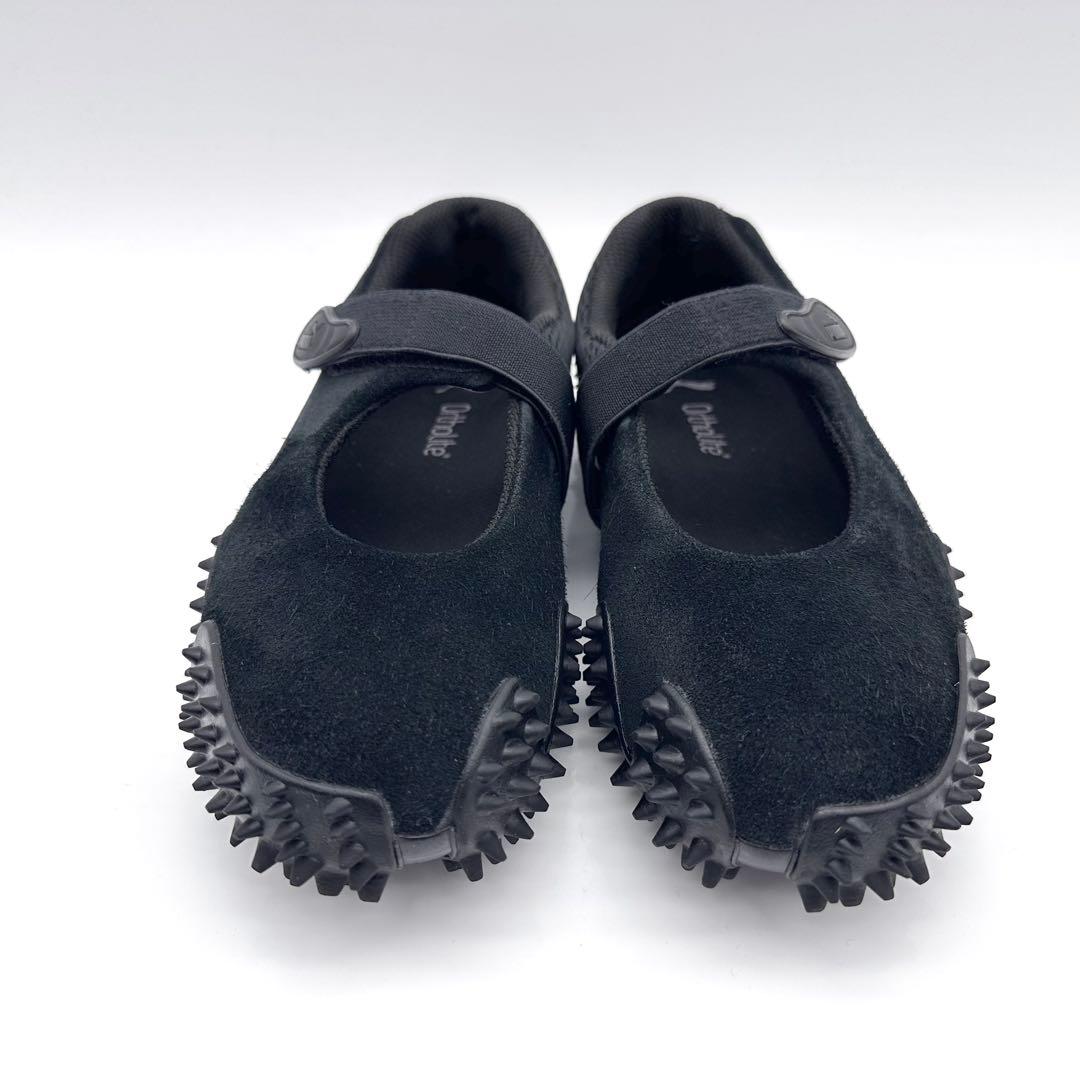 【美品】プーマ モストロ フェイ プレミアム ブラック スエード スリッポン