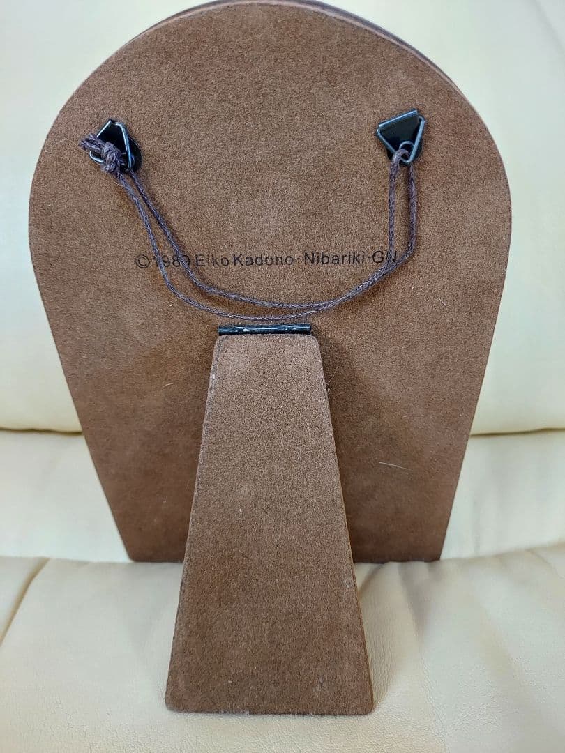 【未使用】魔女の宅急便　ものおもいの窓辺　壁掛け&平置き兼用