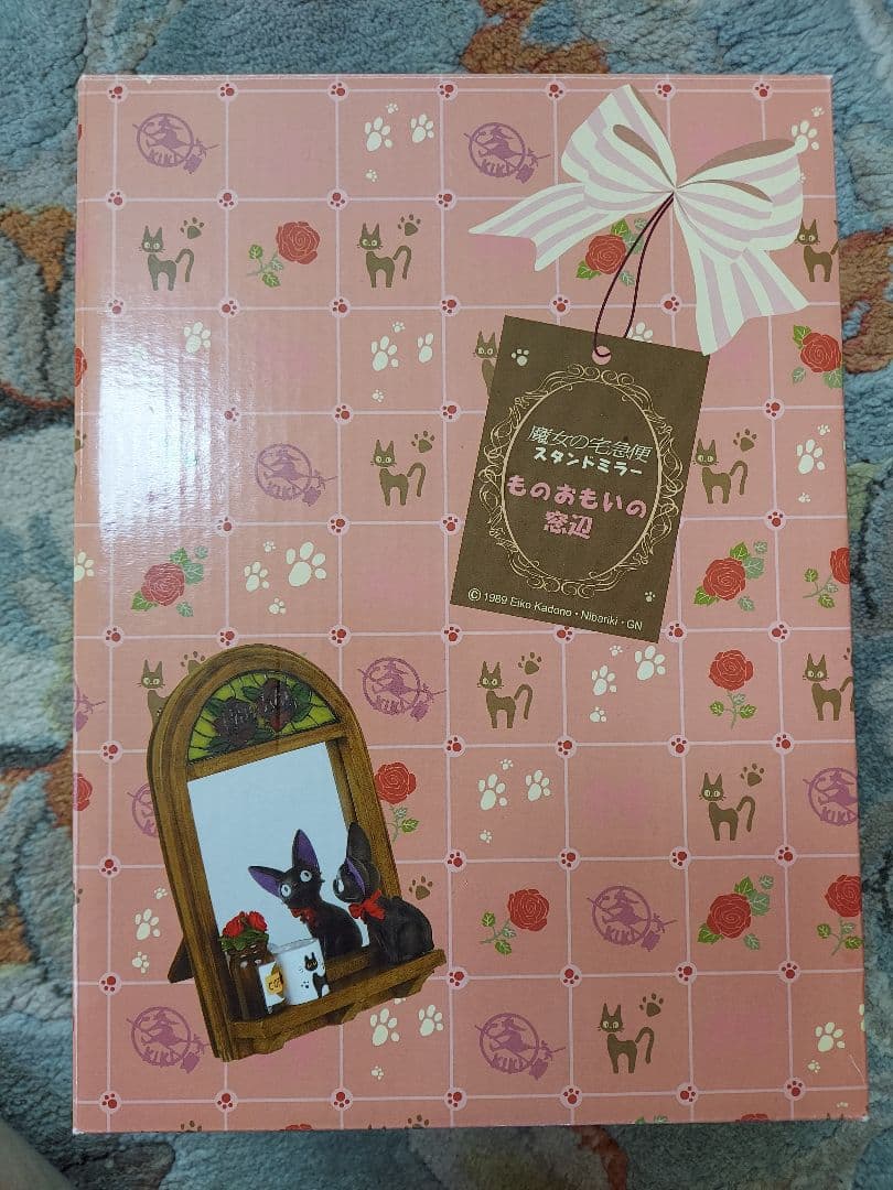 【未使用】魔女の宅急便　ものおもいの窓辺　壁掛け&平置き兼用