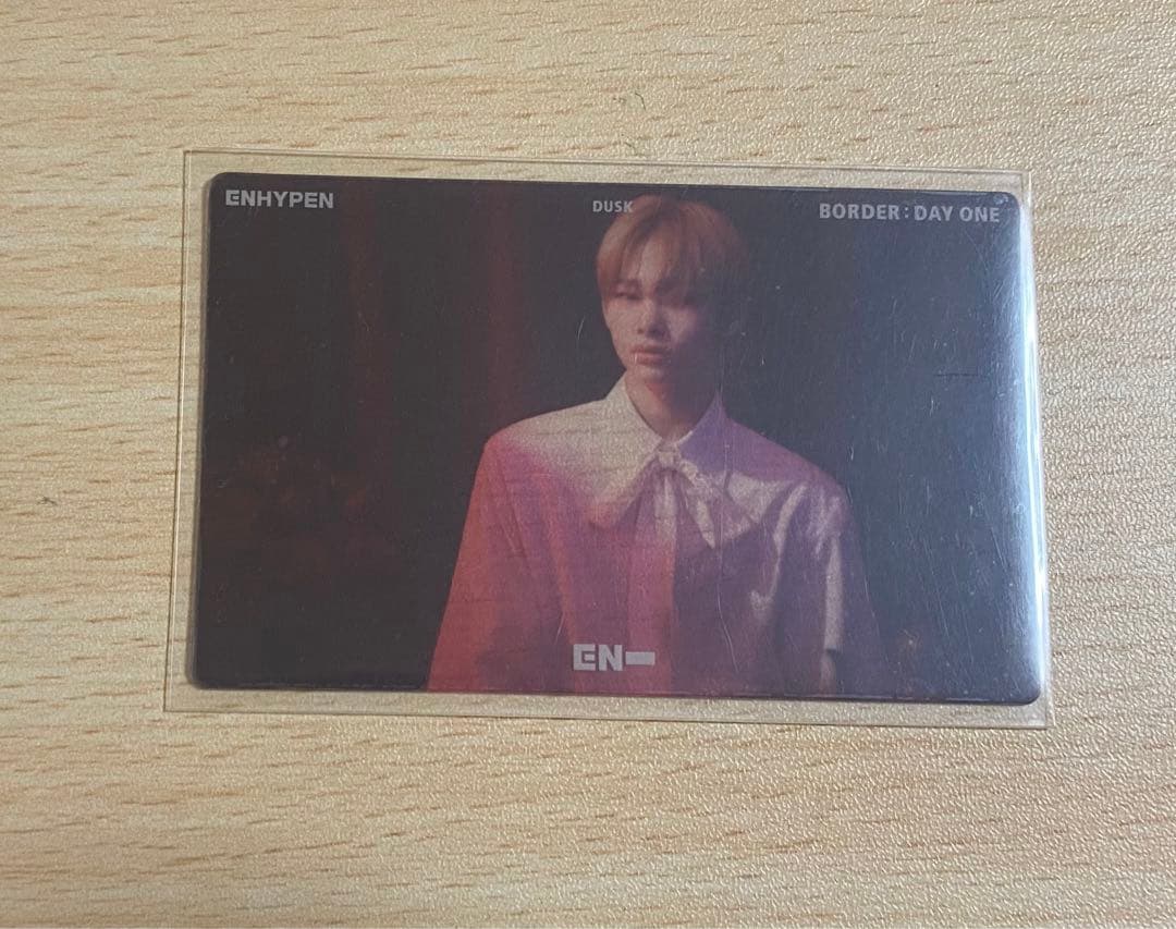 ENHYPEN ニキ　DAY ONE ラキドロ