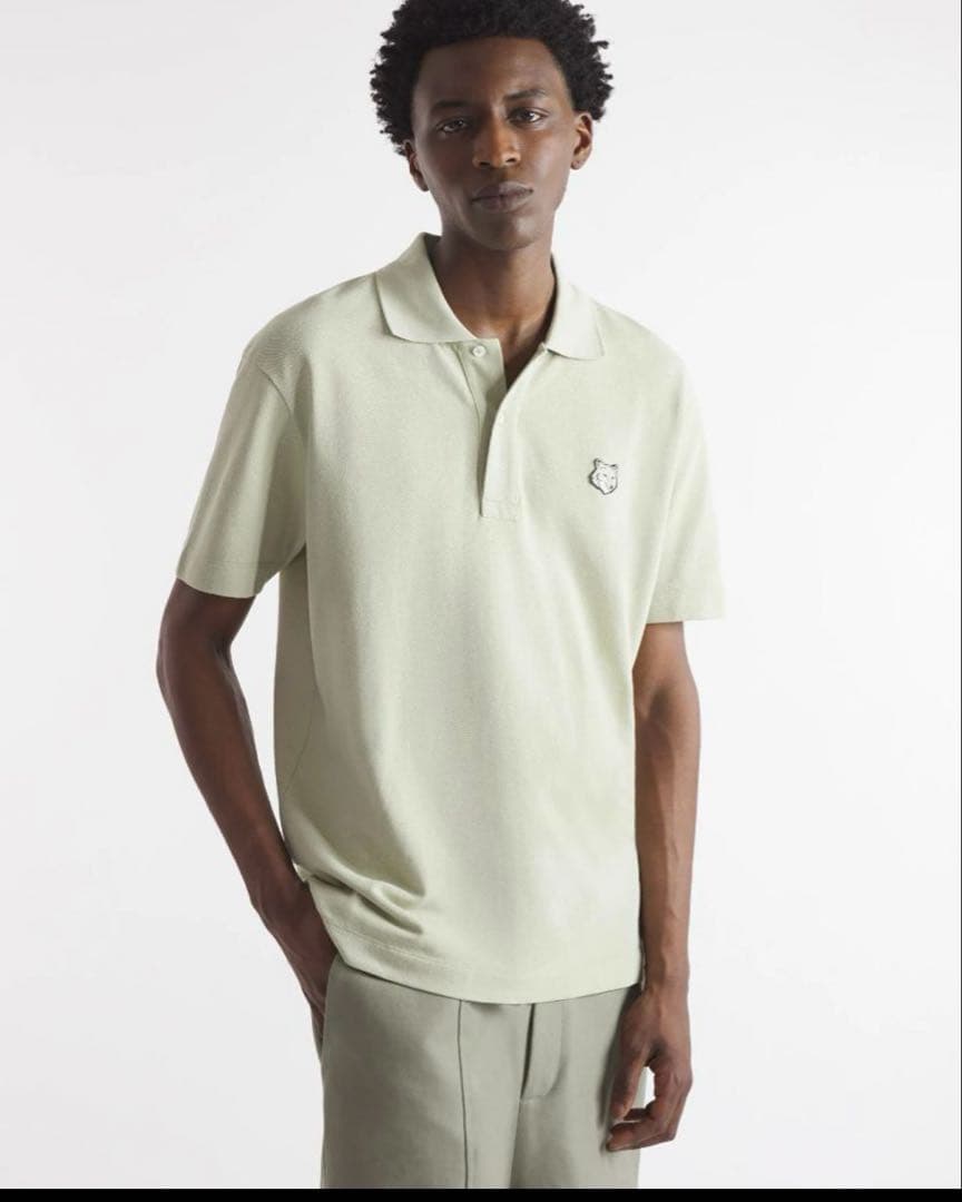 本日セール!maison kitsune Fox Head ポロシャツ