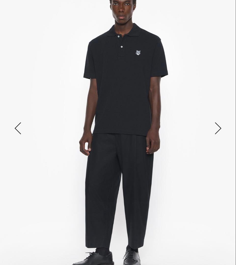 本日セール!maison kitsune Fox Head ポロシャツ