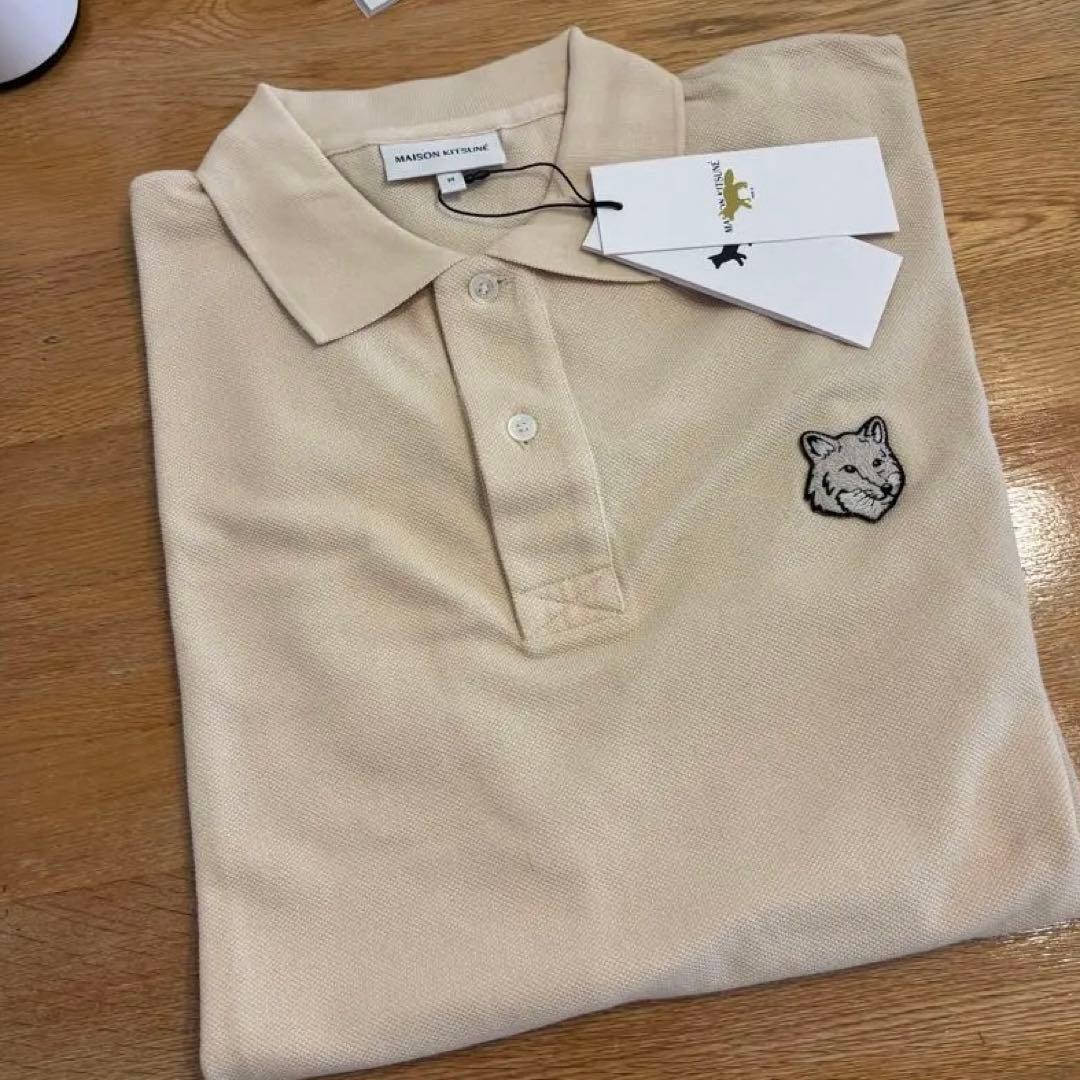 本日セール!maison kitsune Fox Head ポロシャツ