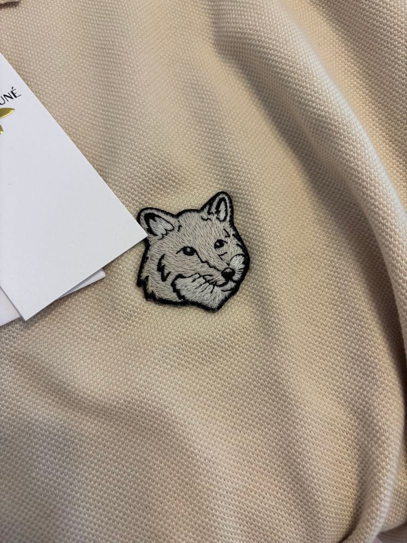本日セール!maison kitsune Fox Head ポロシャツ