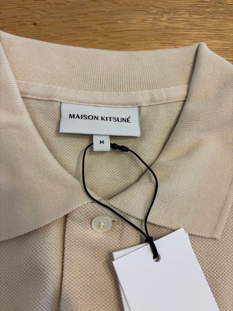 本日セール!maison kitsune Fox Head ポロシャツ