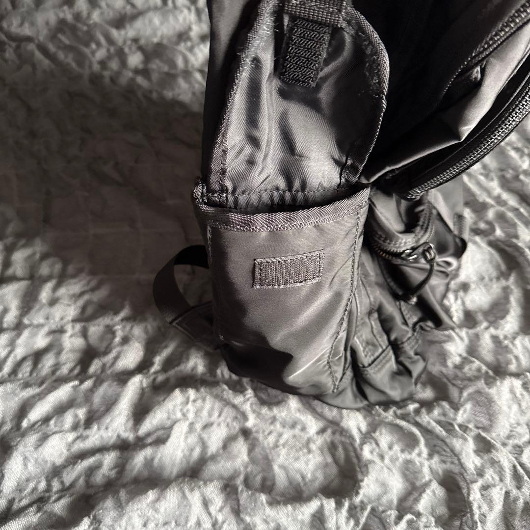 COOTIE ブラックナイロンリュック 多ポケット