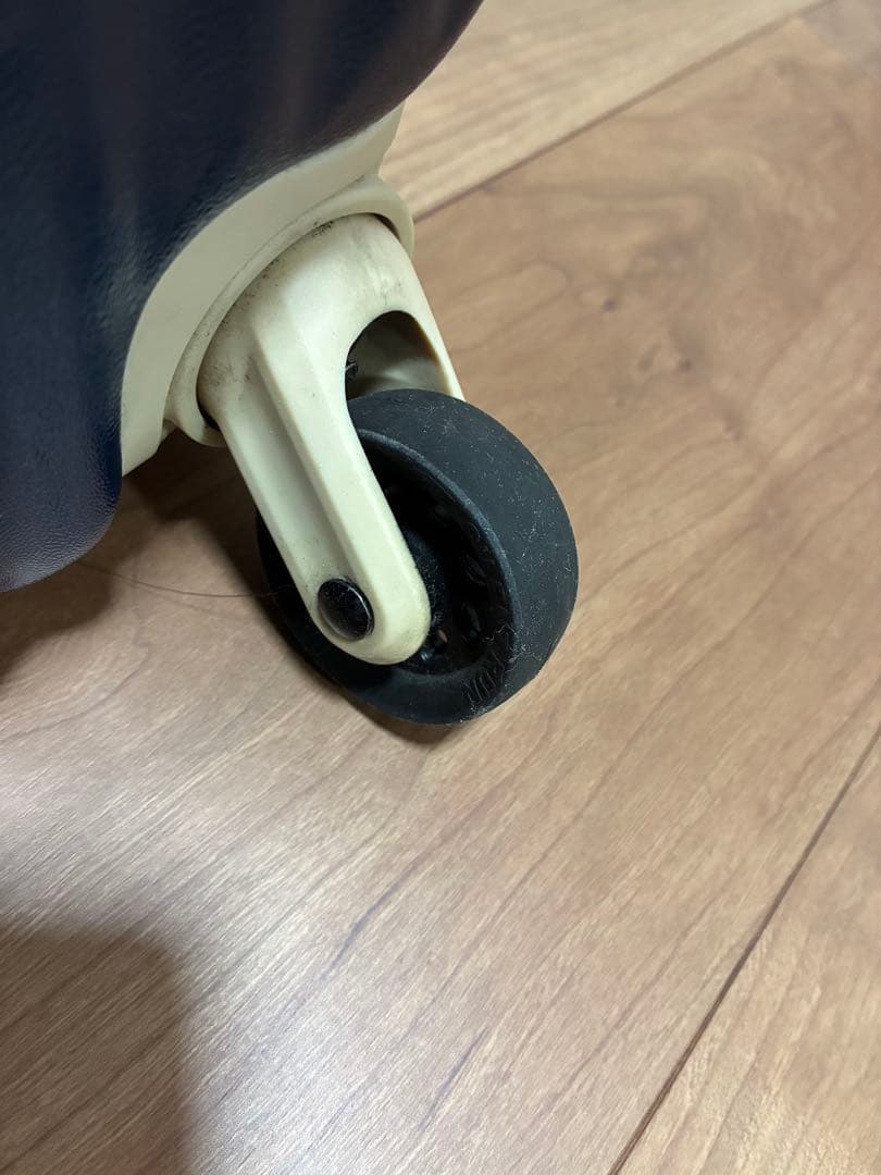 HaNT mine スーツケース 47L/4輪/ネイビー