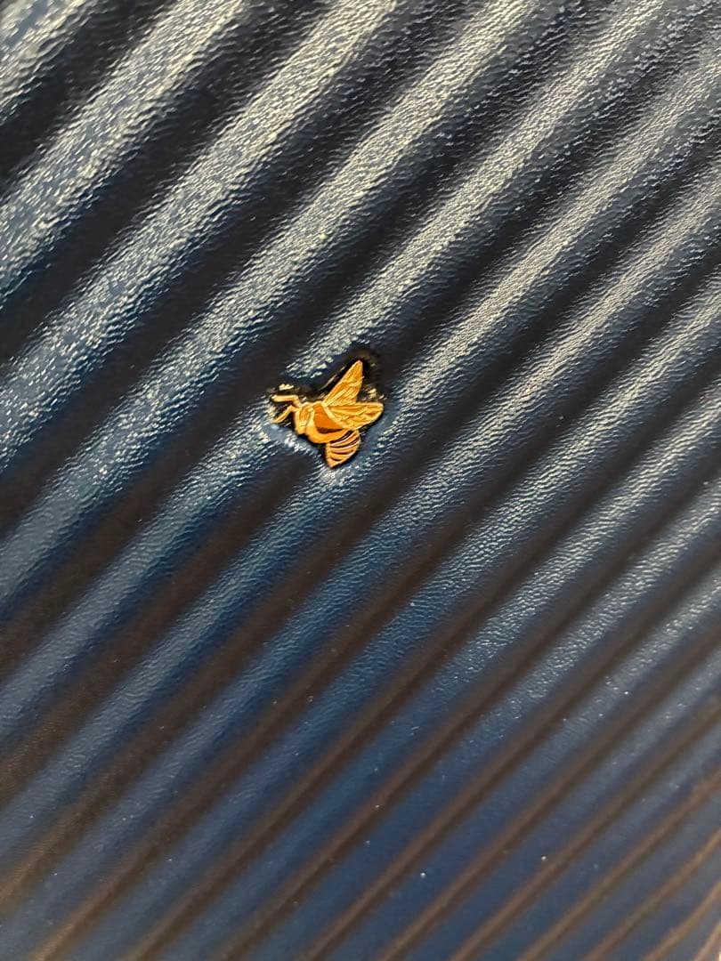 HaNT mine スーツケース 47L/4輪/ネイビー