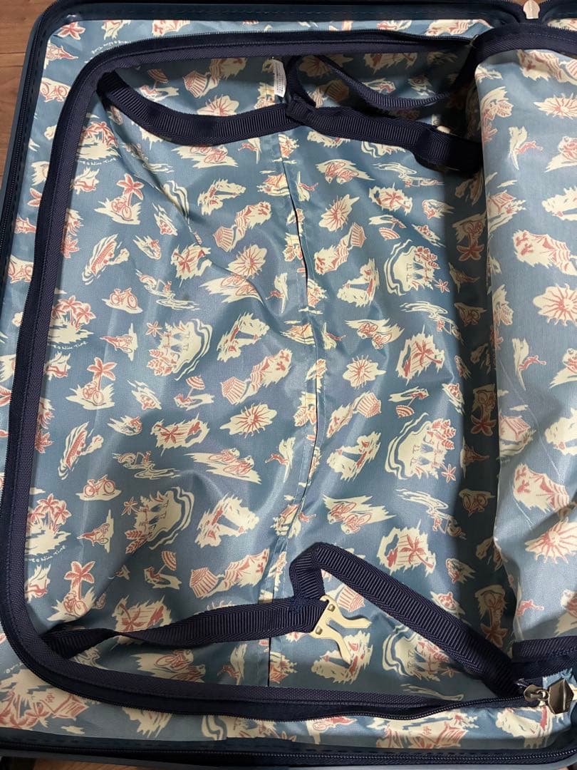 HaNT mine スーツケース 47L/4輪/ネイビー