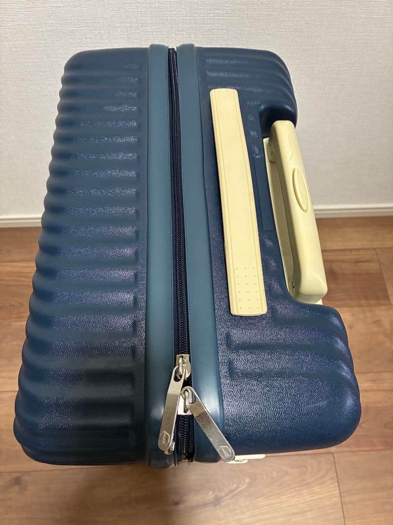HaNT mine スーツケース 47L/4輪/ネイビー