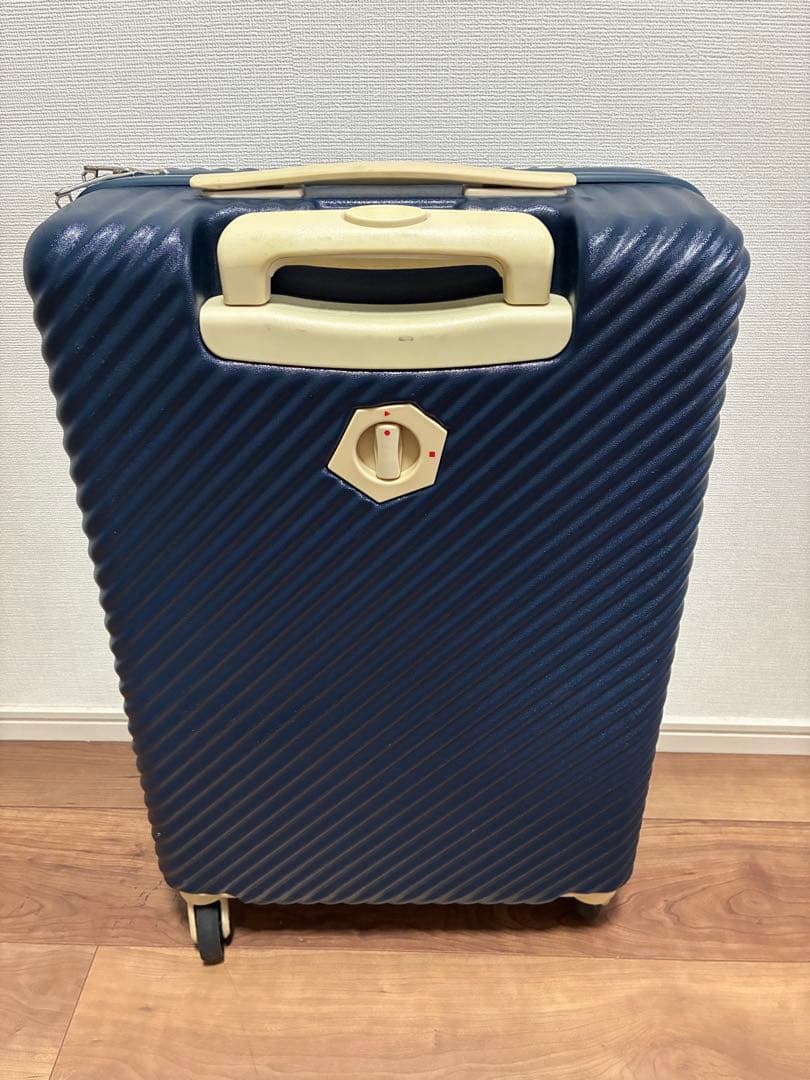 HaNT mine スーツケース 47L/4輪/ネイビー