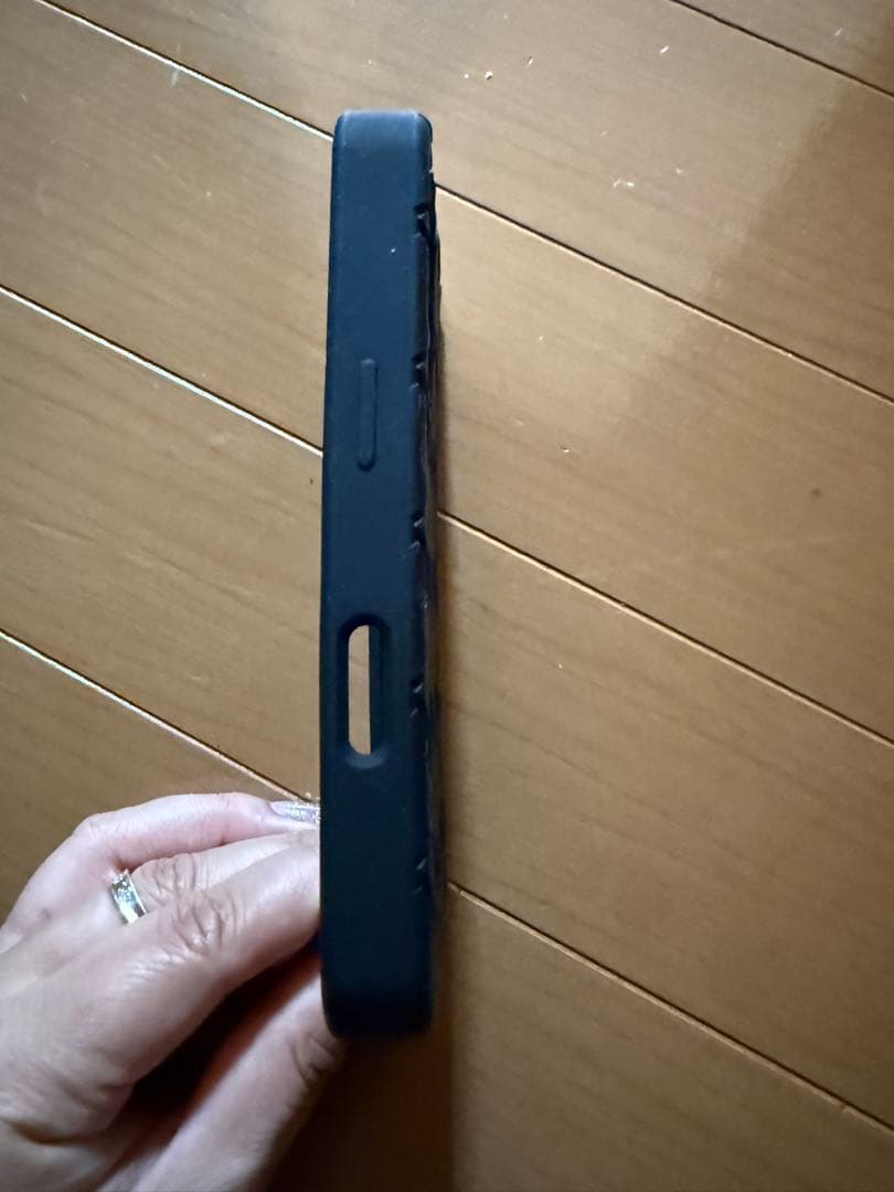 Bottega Veneta iPhone16Pro ケース ブラック　ボッテガ