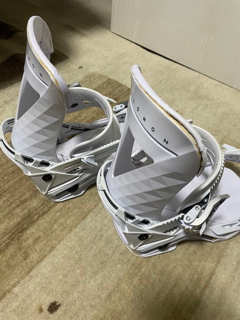 SALOMON スノーボードビンディング ミラージュ　ライラック　S　22-23