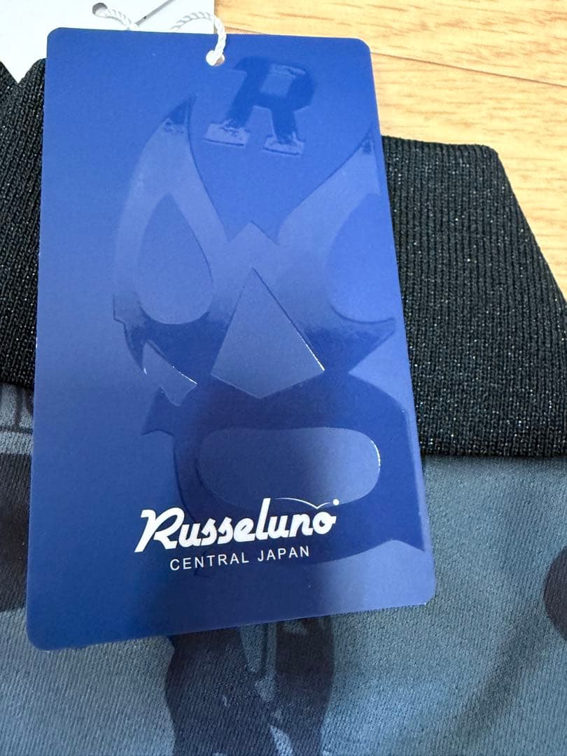 新品正規品【RUSSELUNO/5】スカジャン風ジャケット裏起毛フリースルチャ