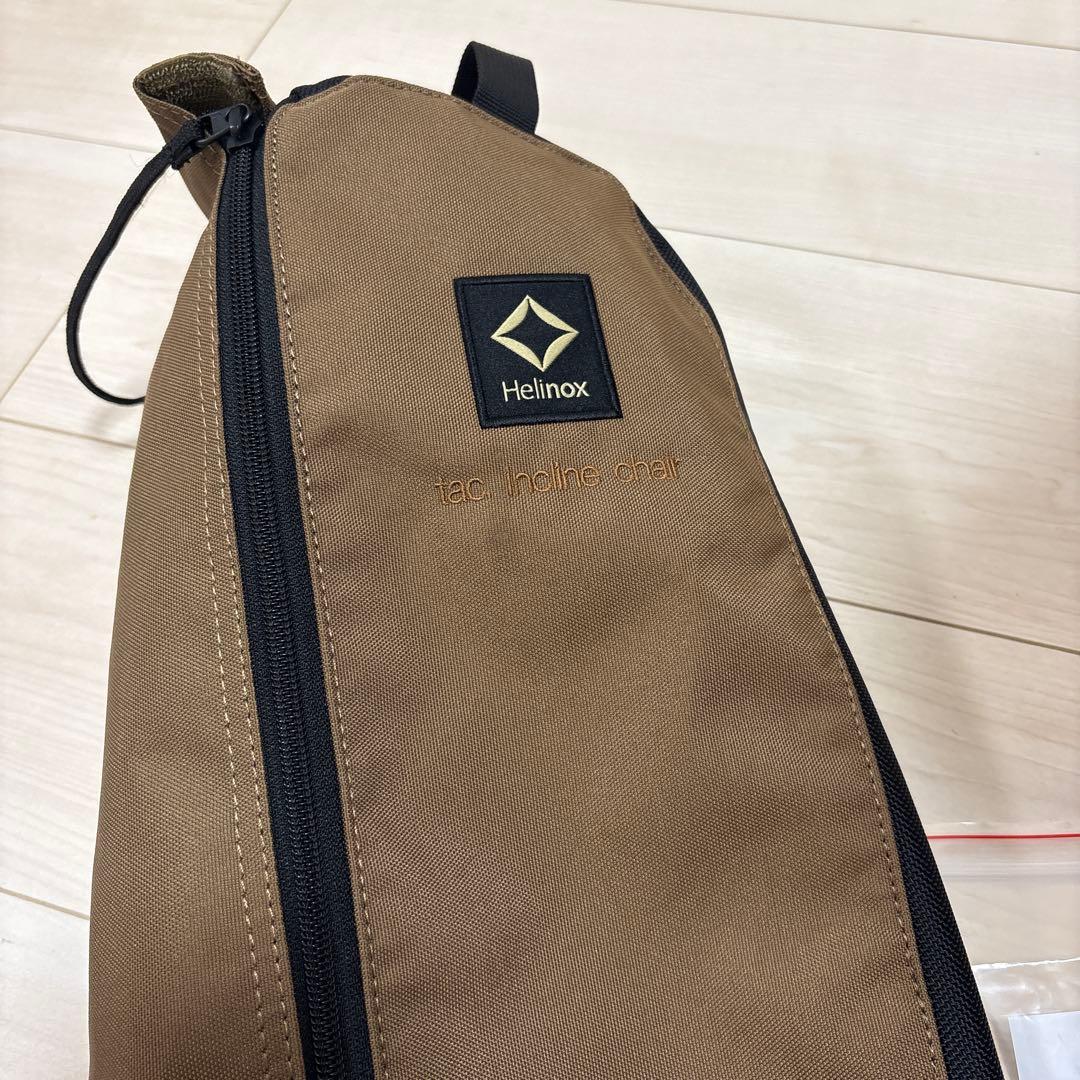 ヘリノックス タクティカル インクラインチェア コヨーテ