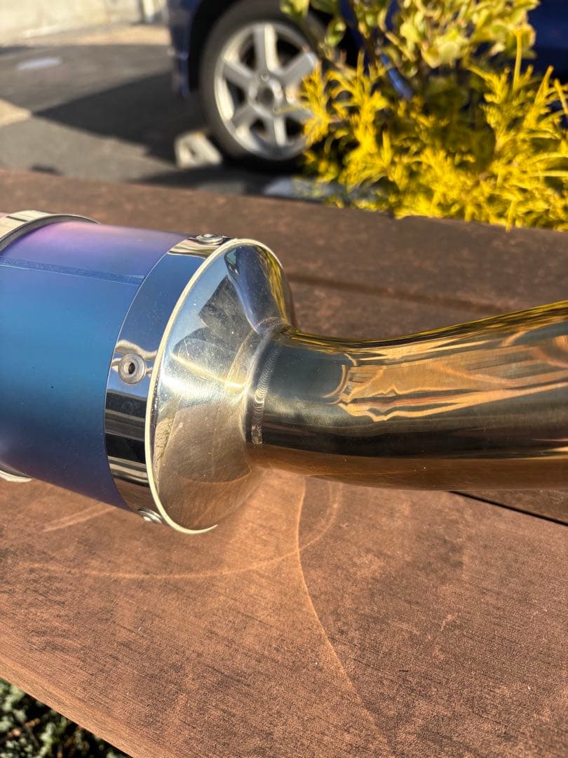 MORIWAKI cb400sb マフラー