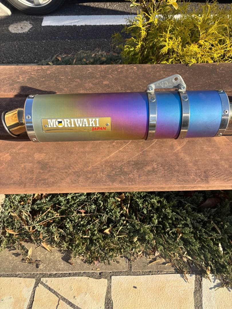 MORIWAKI cb400sb マフラー