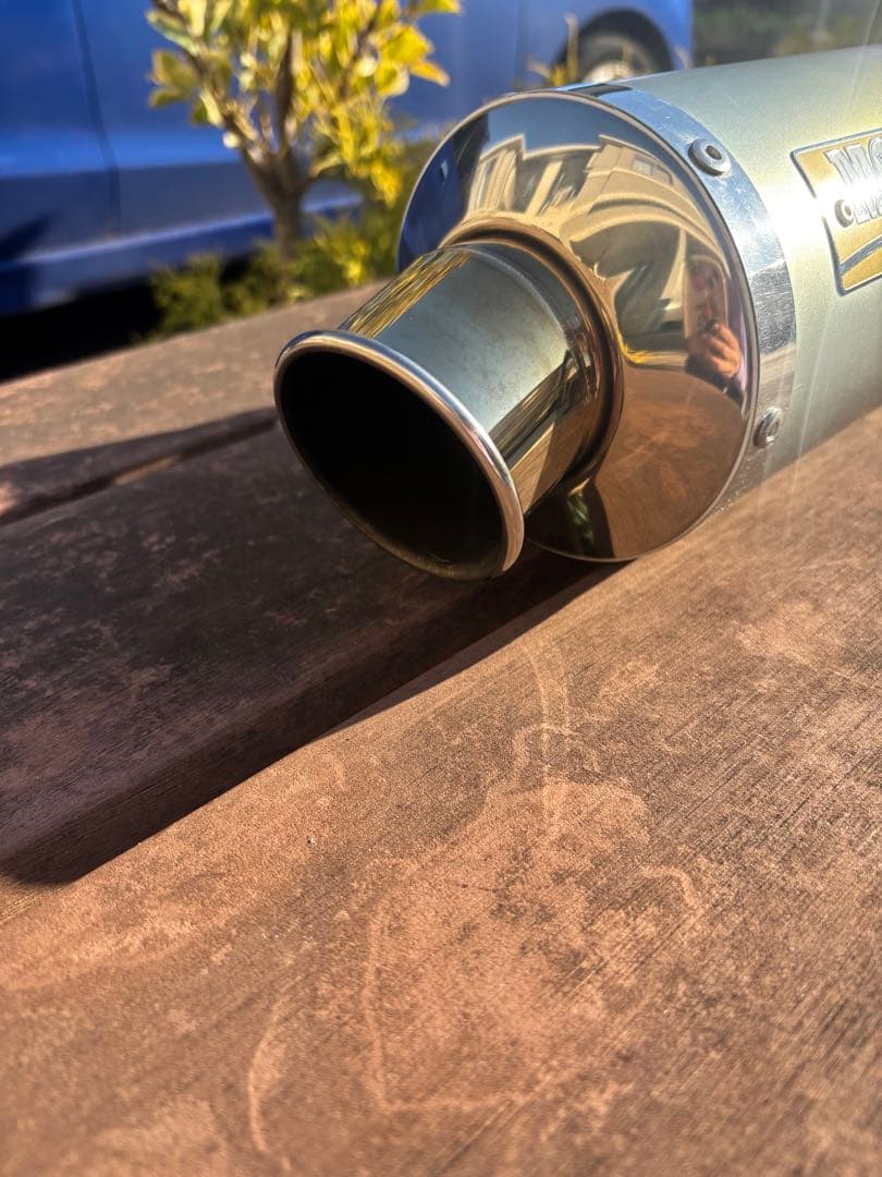 MORIWAKI cb400sb マフラー