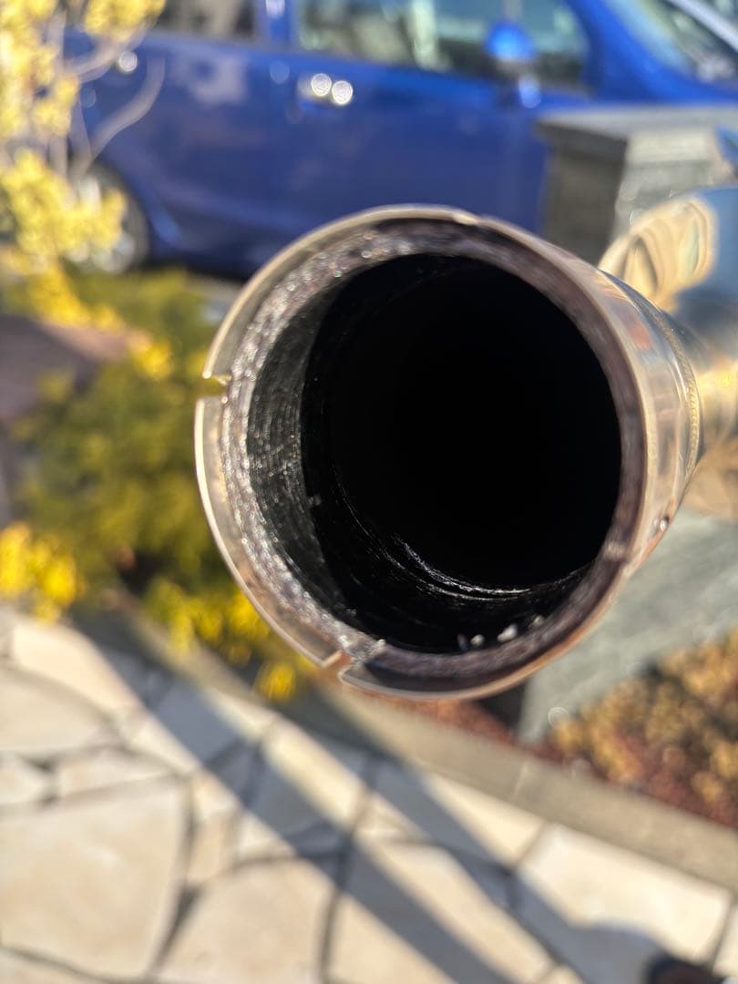 MORIWAKI cb400sb マフラー