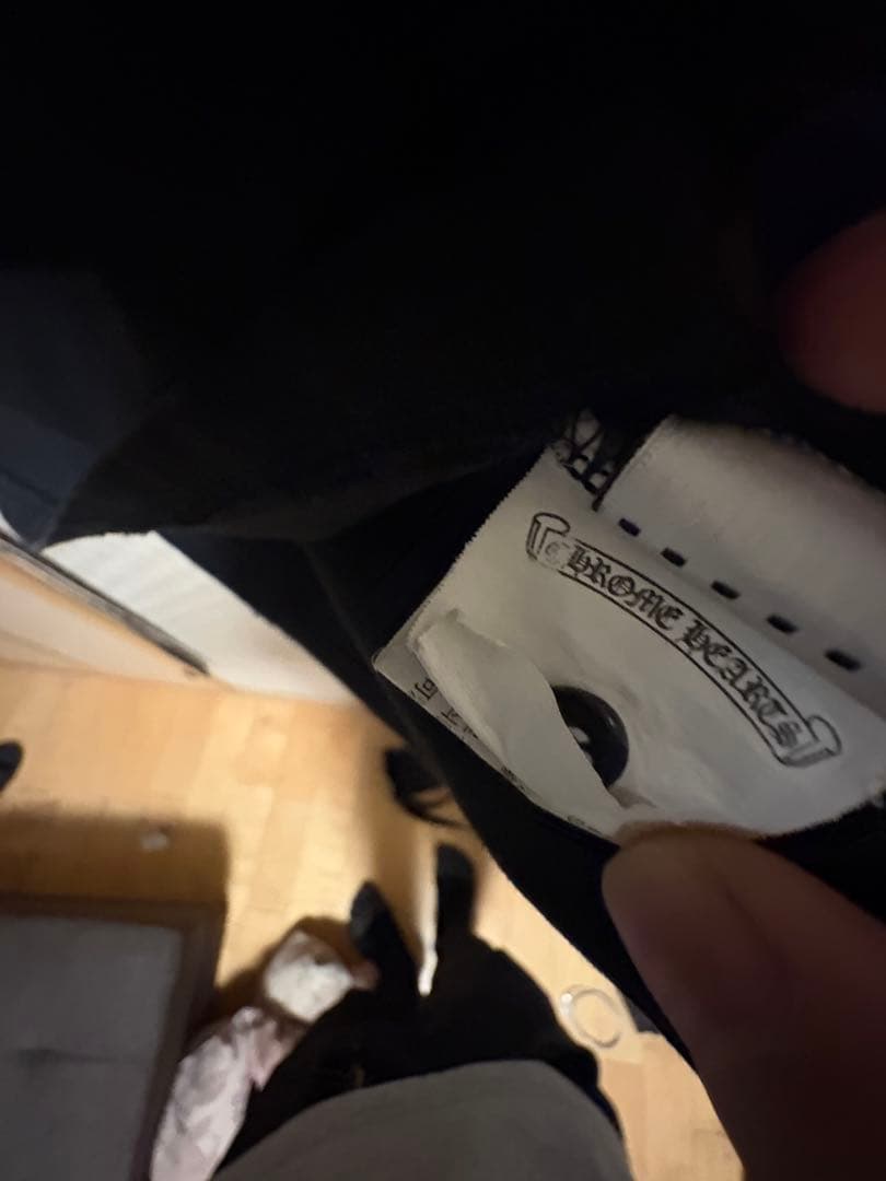 Chrome Hearts ブラック 長袖カットソー