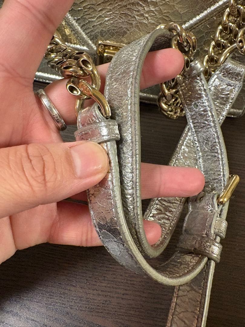 Christian Dior DIORAMA ディオラマ チェーンシバッグ