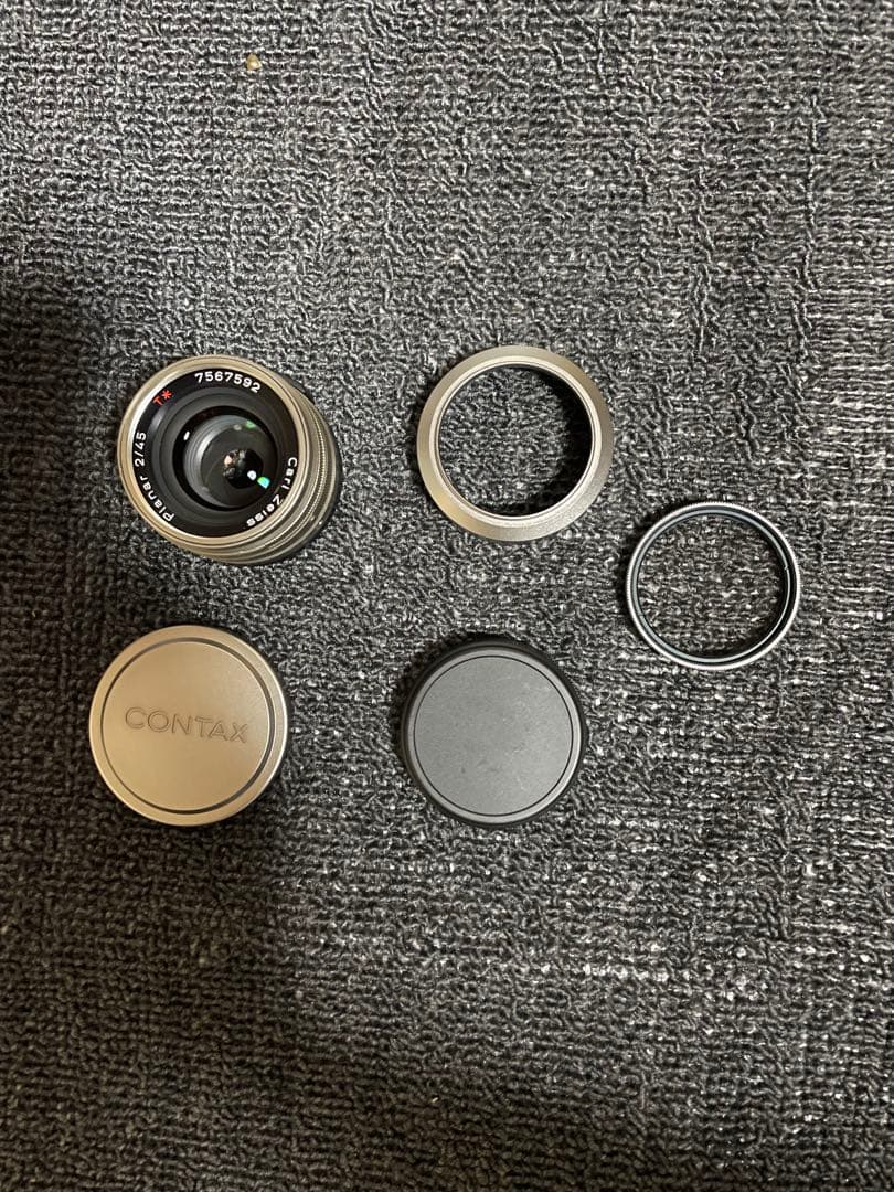 レンズ(単焦点) yuuuuubiogon 28mm F2.8 planar 45mm F2