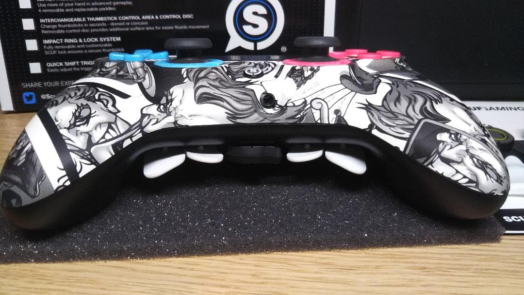 美品 SCUF IMPACT スカフ インパクト JESTER