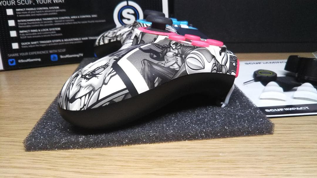 美品 SCUF IMPACT スカフ インパクト JESTER