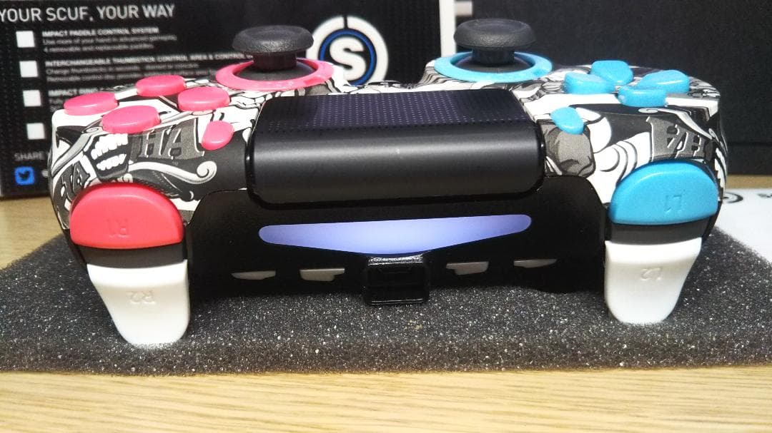 美品 SCUF IMPACT スカフ インパクト JESTER