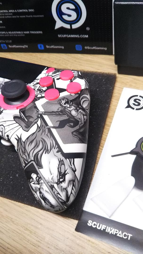 美品 SCUF IMPACT スカフ インパクト JESTER