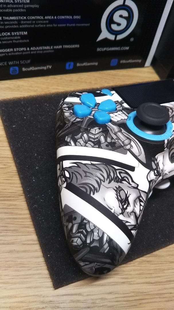美品 SCUF IMPACT スカフ インパクト JESTER