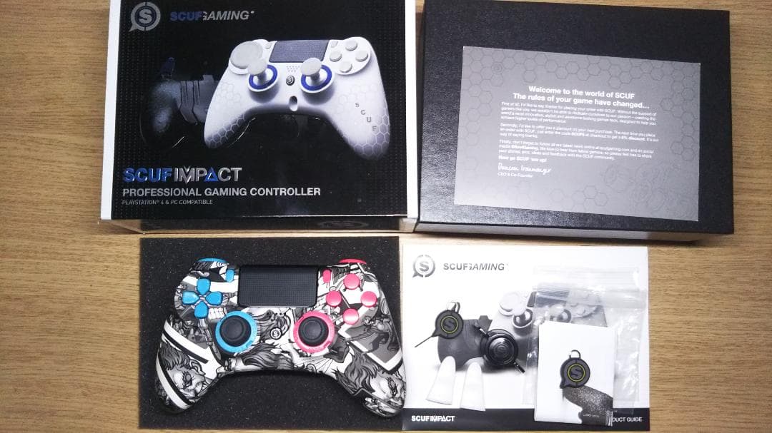 美品 SCUF IMPACT スカフ インパクト JESTER