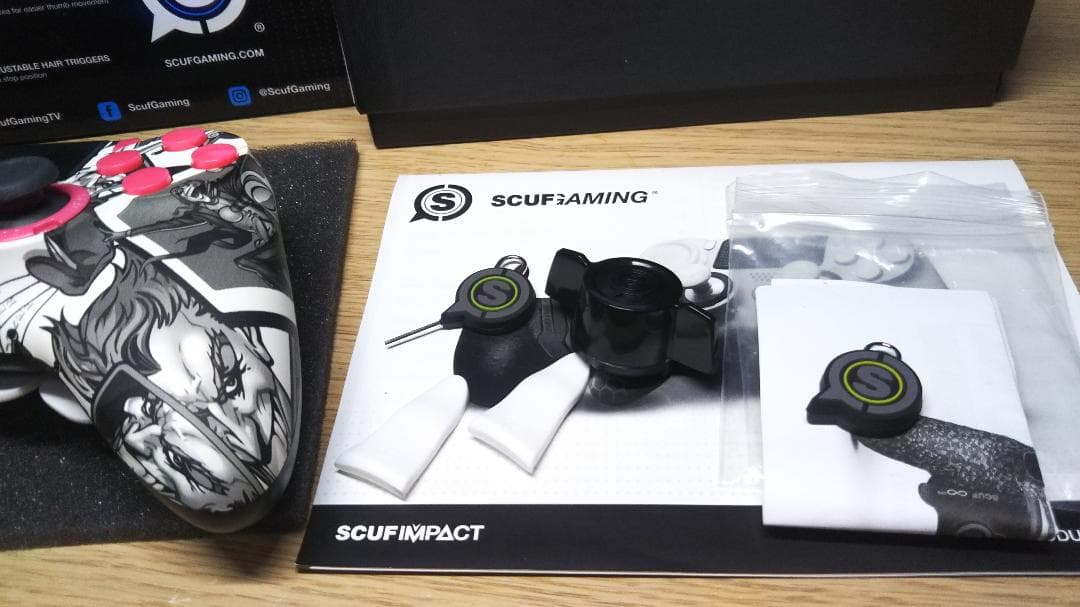 美品 SCUF IMPACT スカフ インパクト JESTER