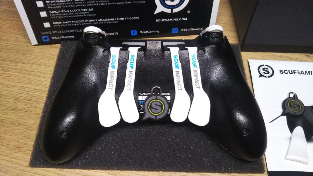 美品 SCUF IMPACT スカフ インパクト JESTER