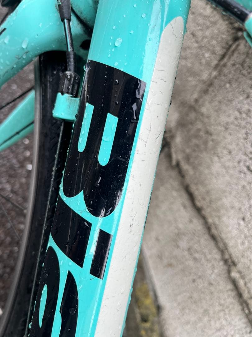 夕Bianchi ロードバイクチェレステTiagra20段変速46size