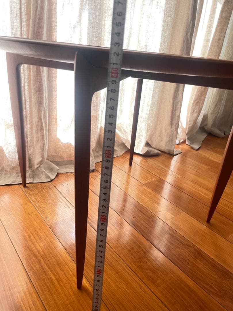 フリッツハンセン トレイテーブル 直径60㎝ デンマーク製 北欧