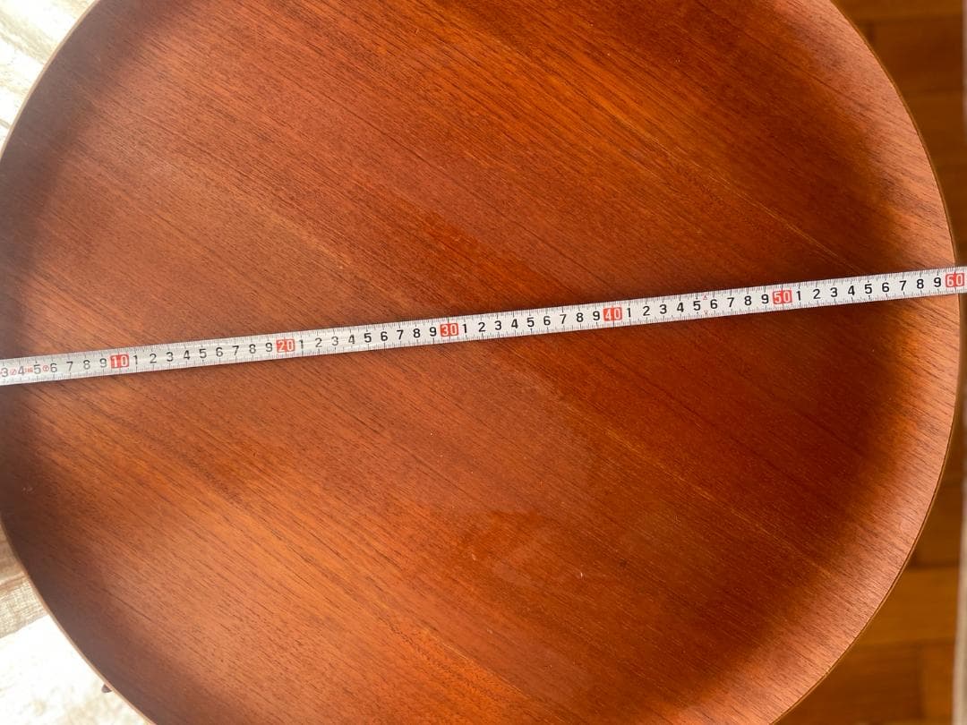 フリッツハンセン トレイテーブル 直径60㎝ デンマーク製 北欧