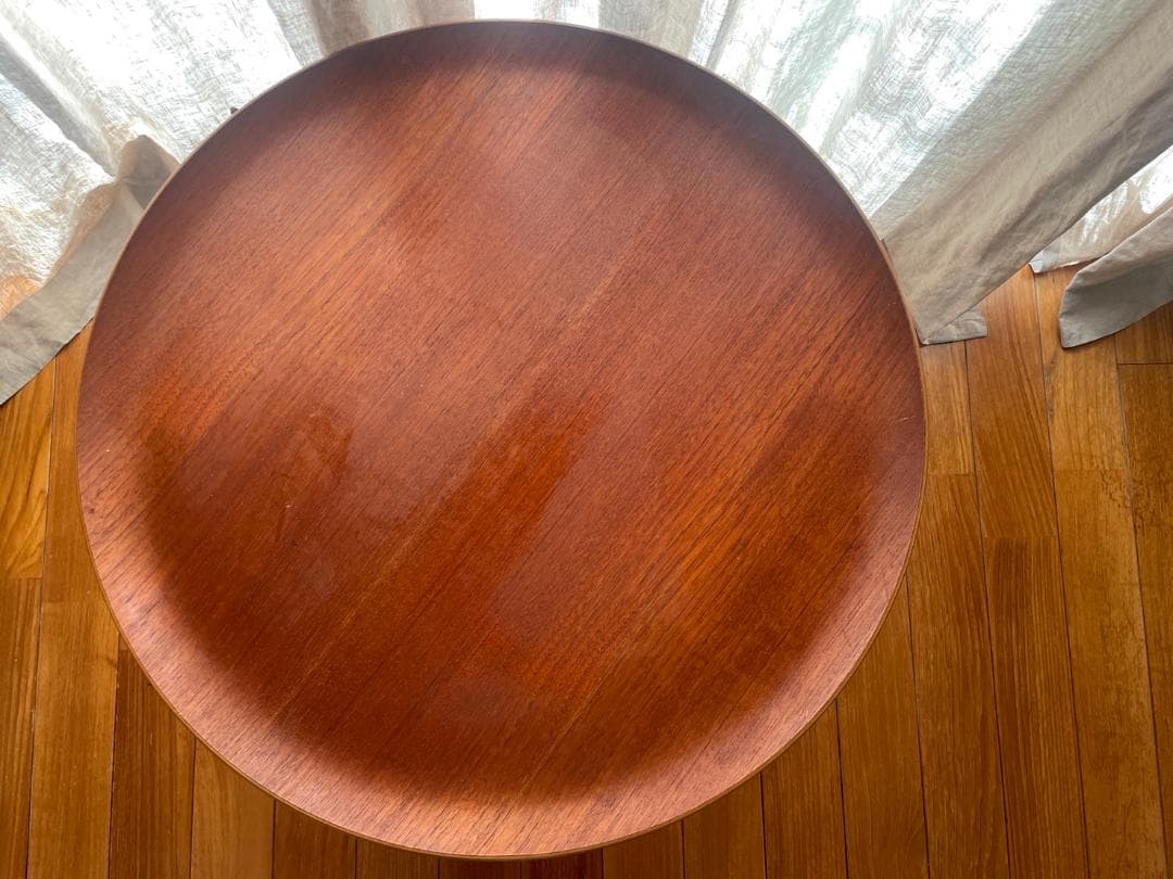 フリッツハンセン トレイテーブル 直径60㎝ デンマーク製 北欧