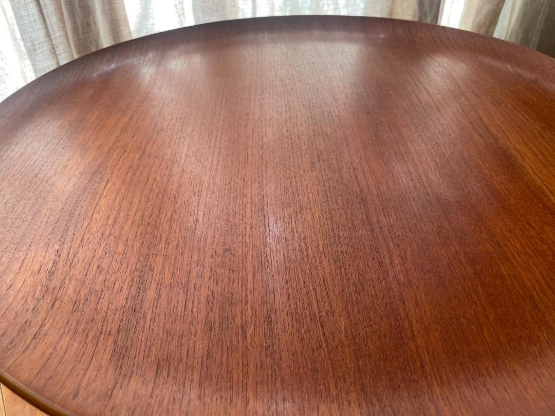 フリッツハンセン トレイテーブル 直径60㎝ デンマーク製 北欧