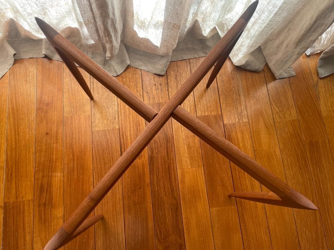 フリッツハンセン トレイテーブル 直径60㎝ デンマーク製 北欧