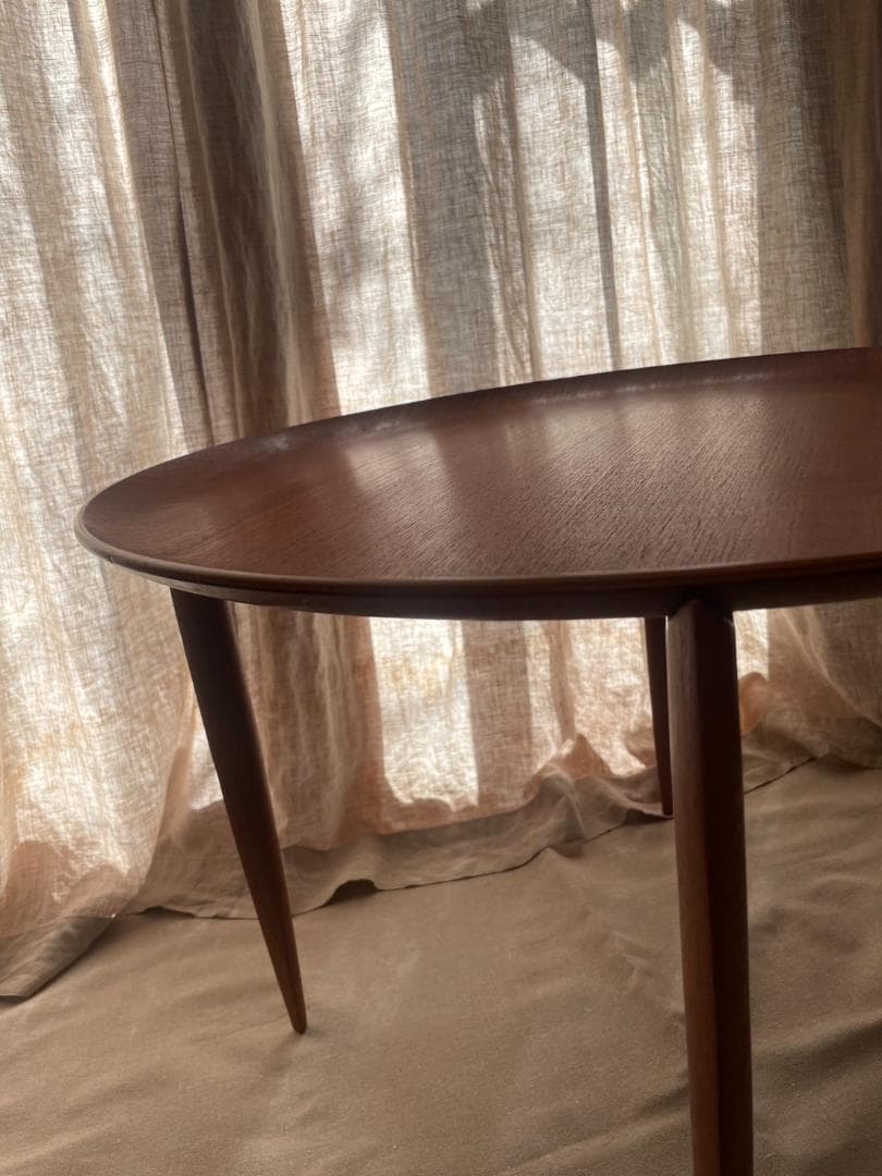 フリッツハンセン トレイテーブル 直径60㎝ デンマーク製 北欧