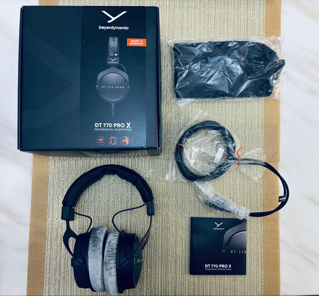 beyerdynamic DT 770 PRO X 中古超美品 送料込み