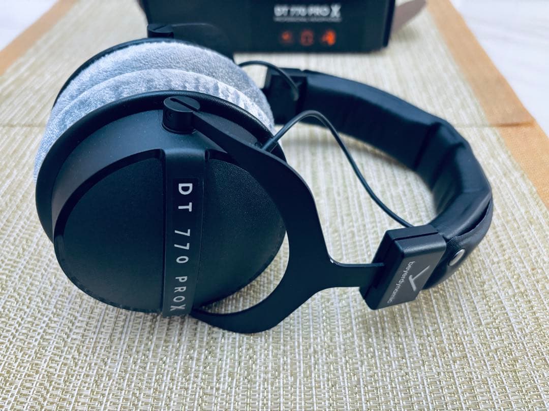 beyerdynamic DT 770 PRO X 中古超美品 送料込み