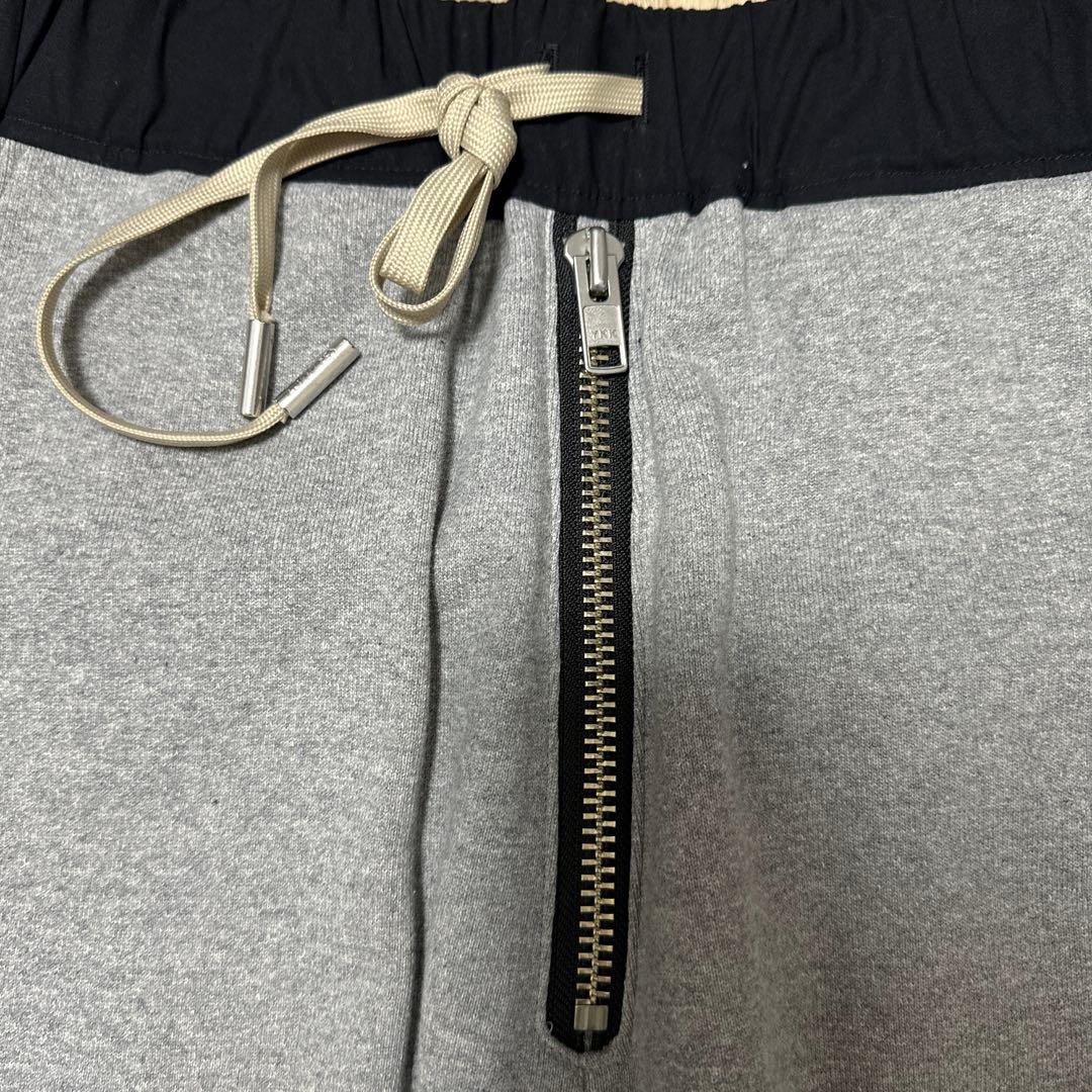 メゾンカサノバ / 2Way Heavy Sweat Sarouel Pants