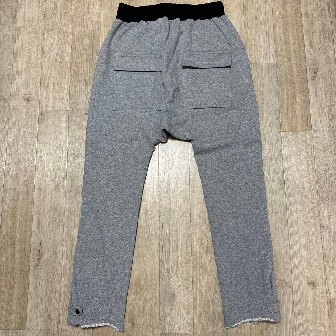 メゾンカサノバ / 2Way Heavy Sweat Sarouel Pants